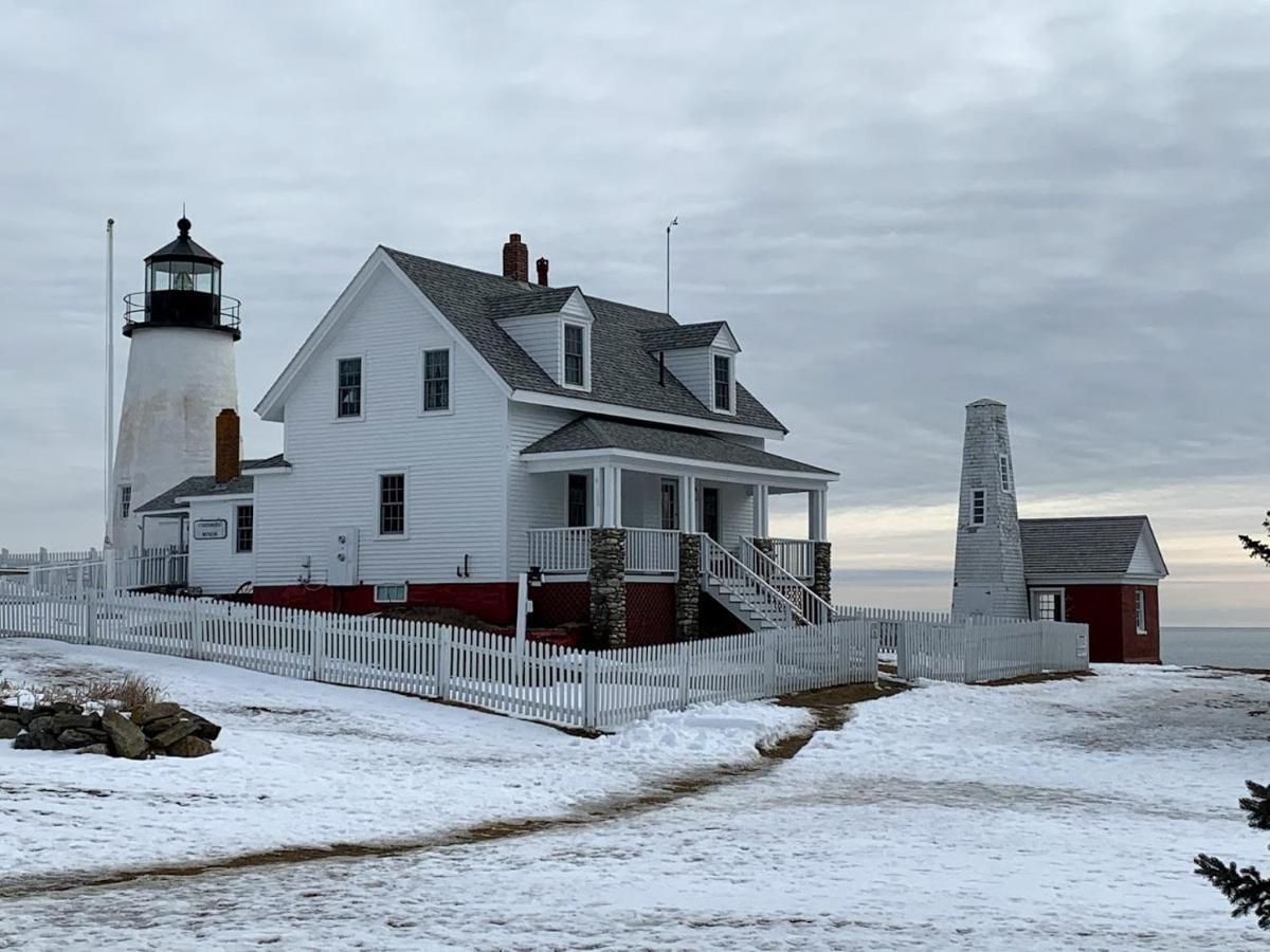 Pine Grove Cottages Lincolnville Buitenkant foto