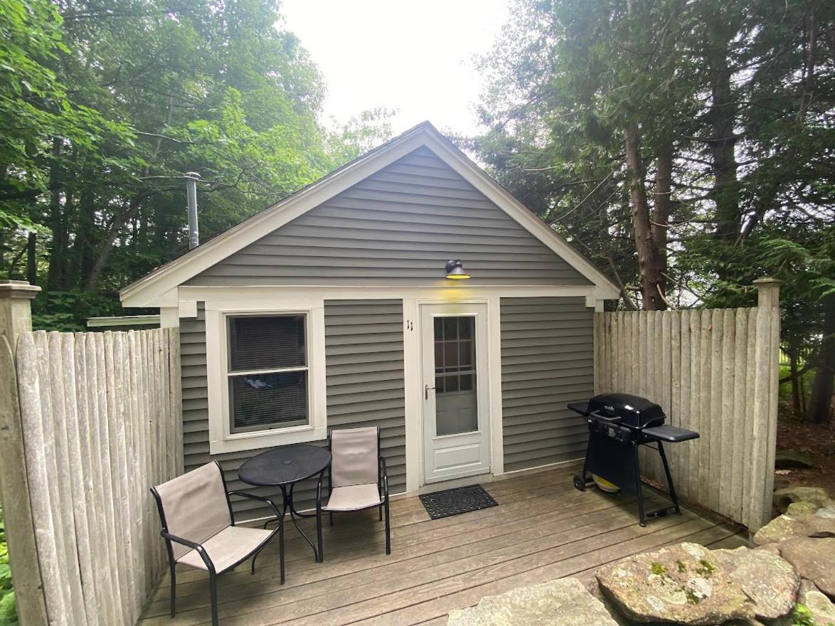Pine Grove Cottages Lincolnville Buitenkant foto