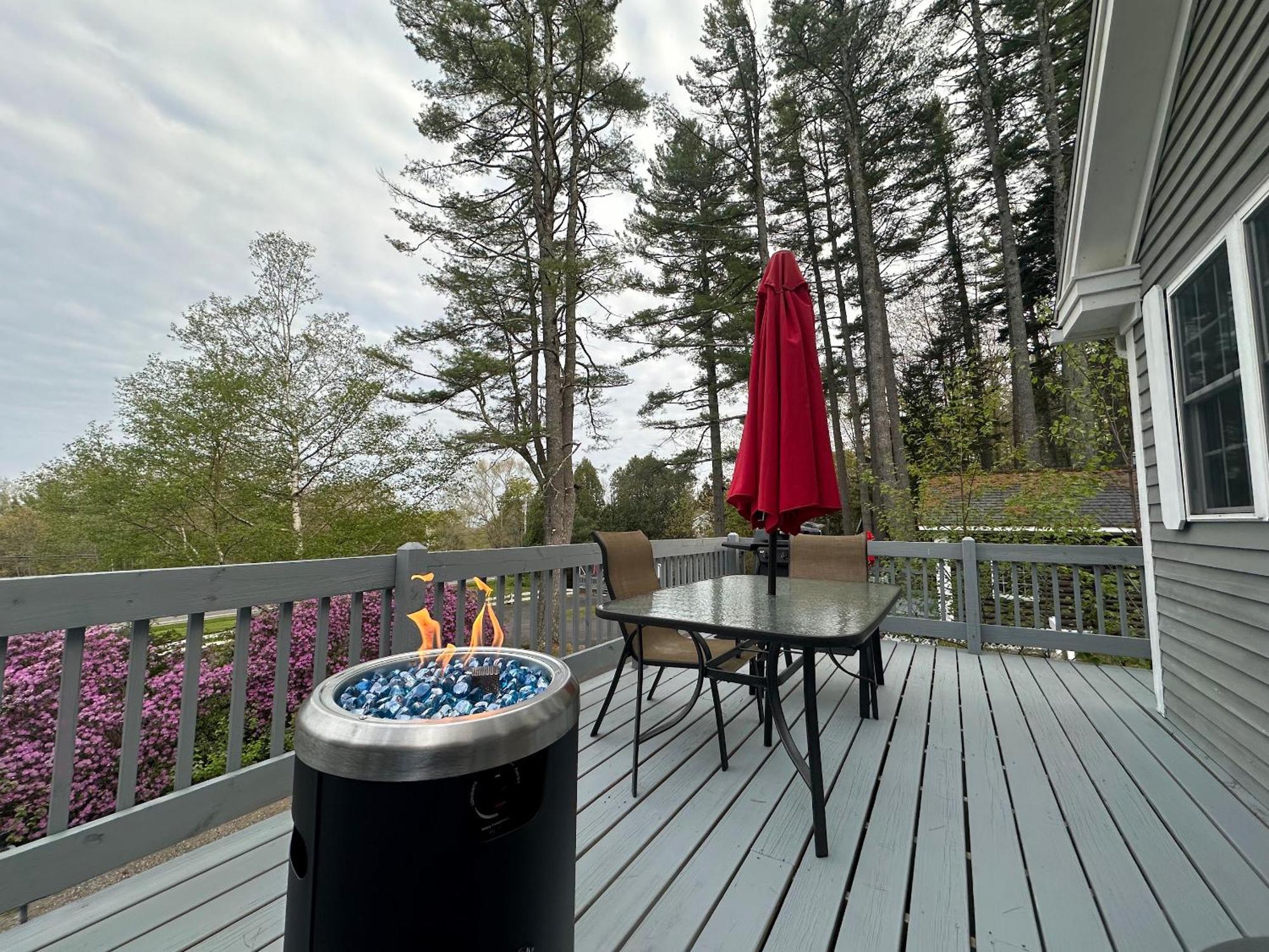 Pine Grove Cottages Lincolnville Buitenkant foto