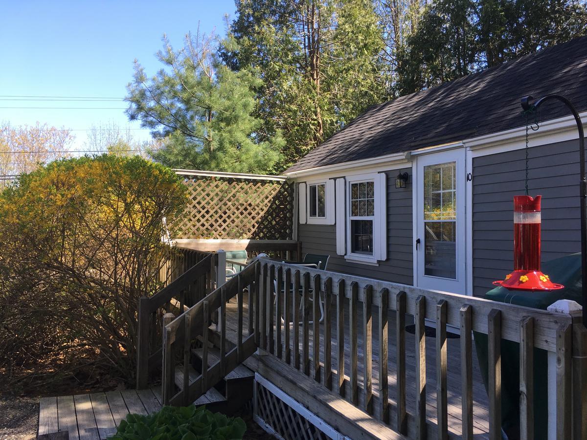 Pine Grove Cottages Lincolnville Buitenkant foto