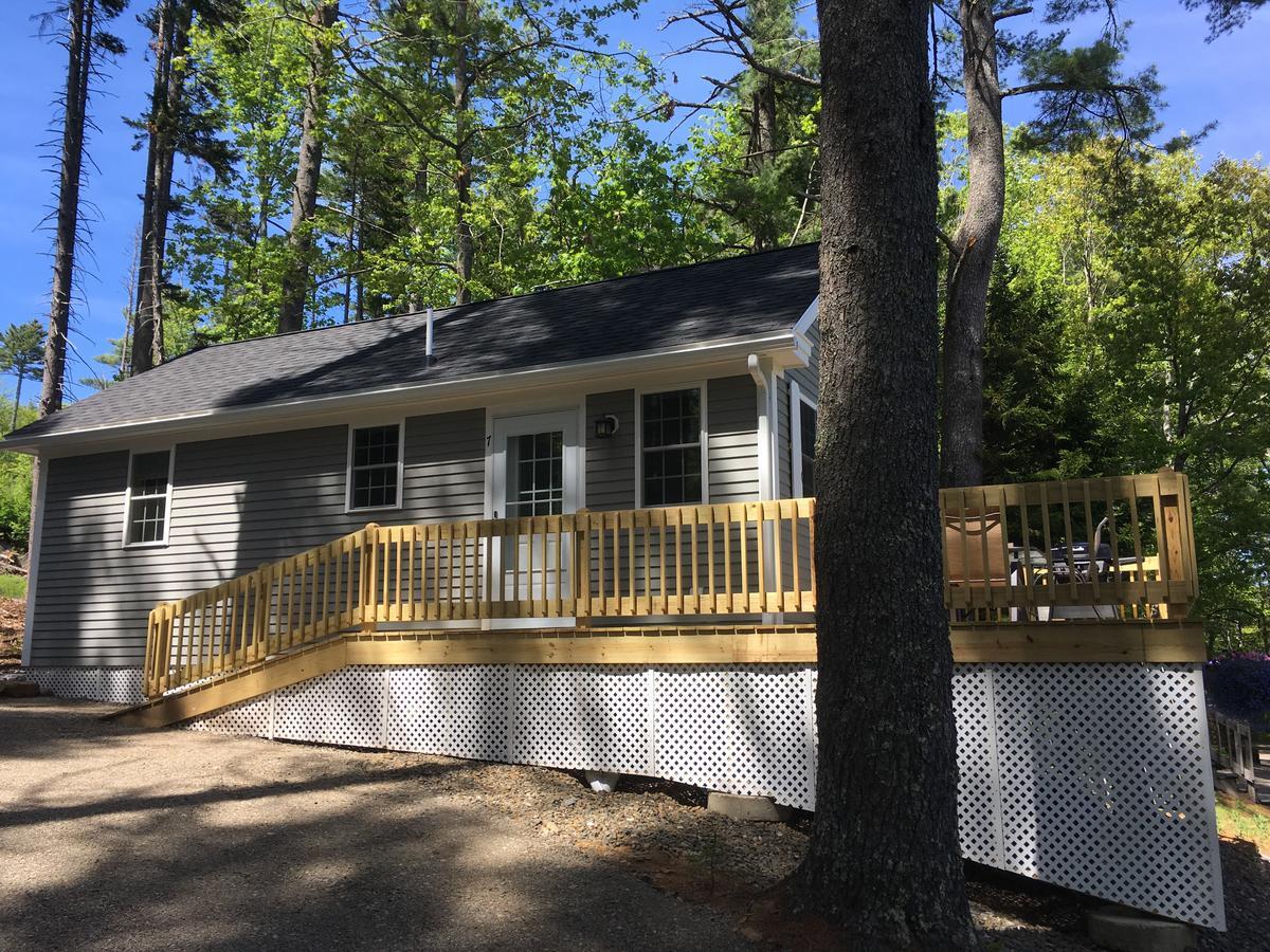 Pine Grove Cottages Lincolnville Buitenkant foto