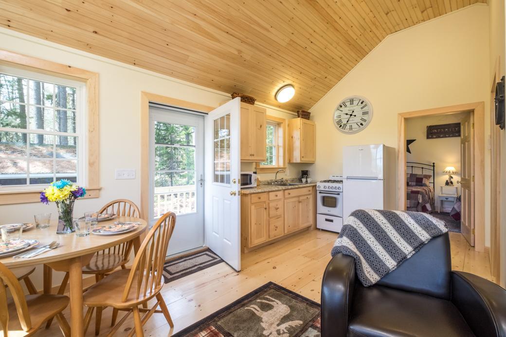 Pine Grove Cottages Lincolnville Buitenkant foto