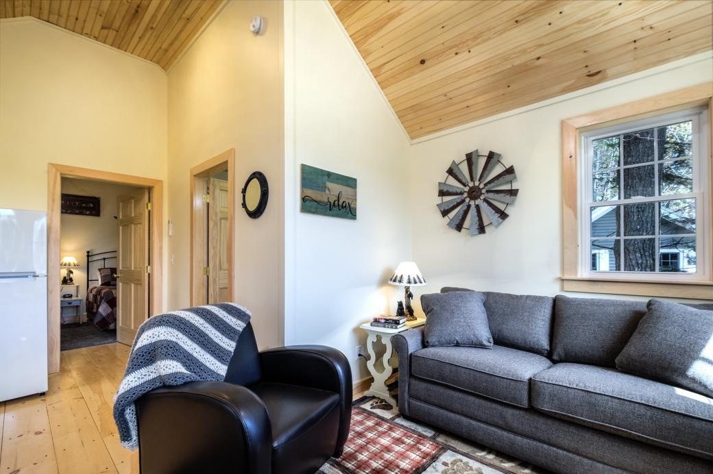 Pine Grove Cottages Lincolnville Buitenkant foto